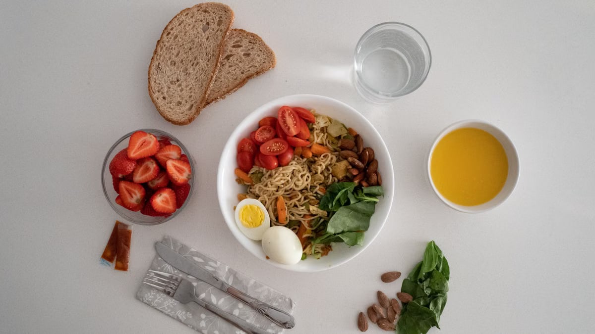 Alimenti nutrienti per una dieta equilibrata